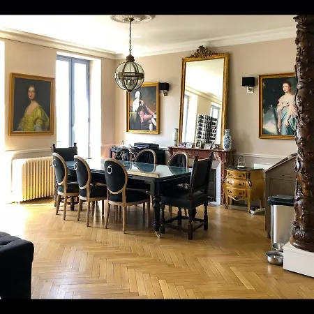 Nocleg ze śniadaniem Chateau Les Alouettes