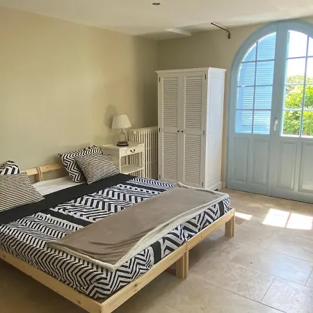 לינה וארוחת בוקר Chateau Les Alouettes קאן